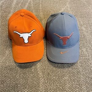 University of Texas Longhorns Hat Bundle - Nike Dri-FIT & TOW One Fit (Set of 2)